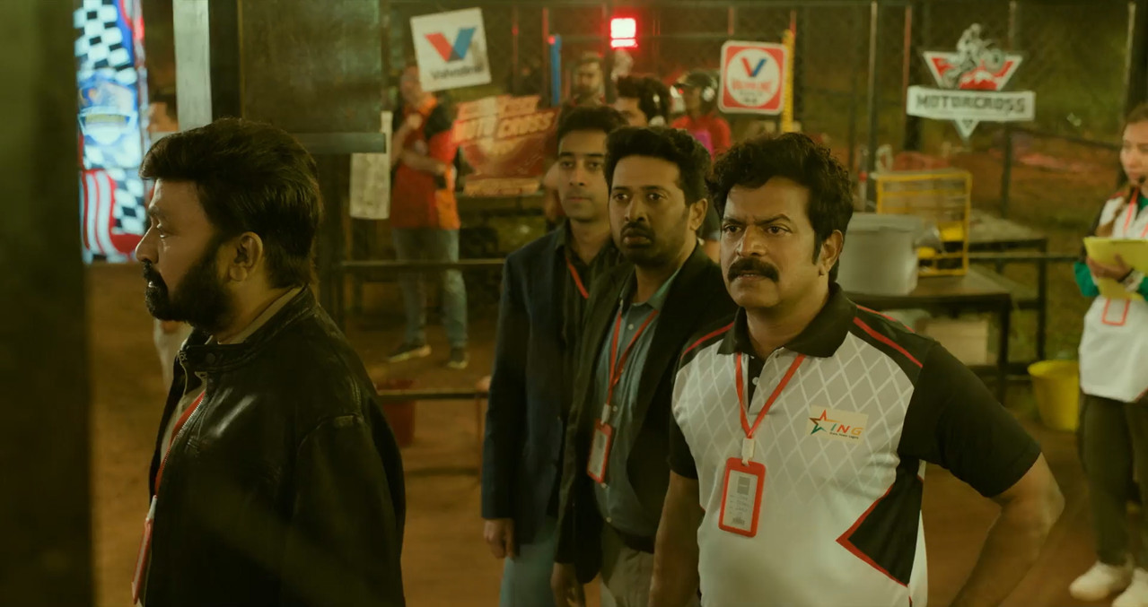 Biker 2026 WebRip [Hindi + Tamil + Telugu + Malayalam + Kannada] 1080p 480p 720p ESub Screenshot
