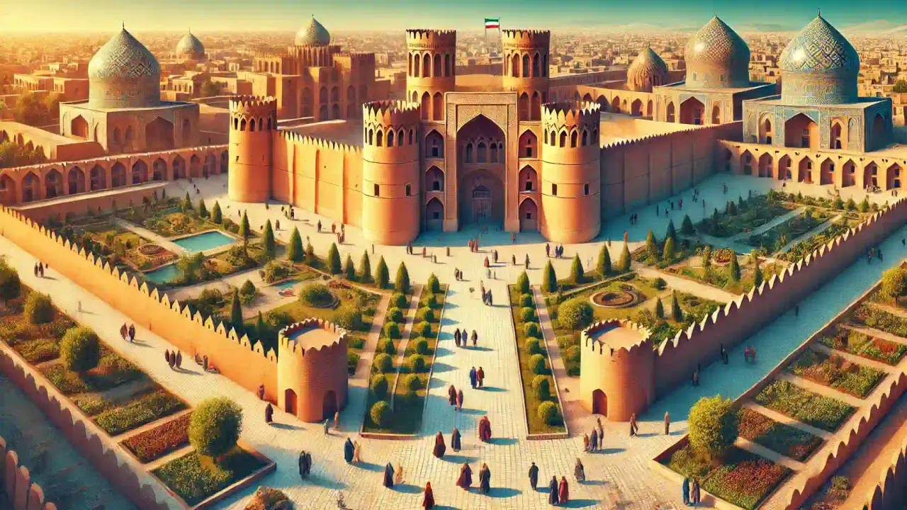 خرید بلیط هواپیما شیراز، جاذبه‌های پنهان شیراز، مکان‌های دیدنی شیراز، موج زمزم، باغ‌های شیراز