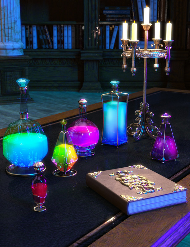 Magical Arts Props