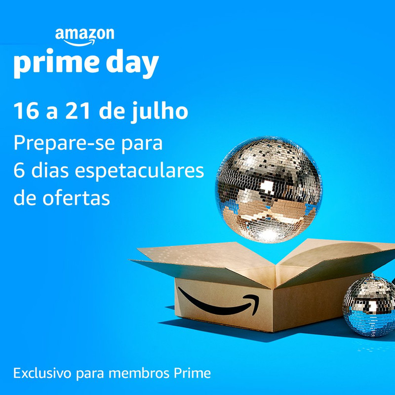 OFERTAS ANTECIPADAS DO PRIME DAY