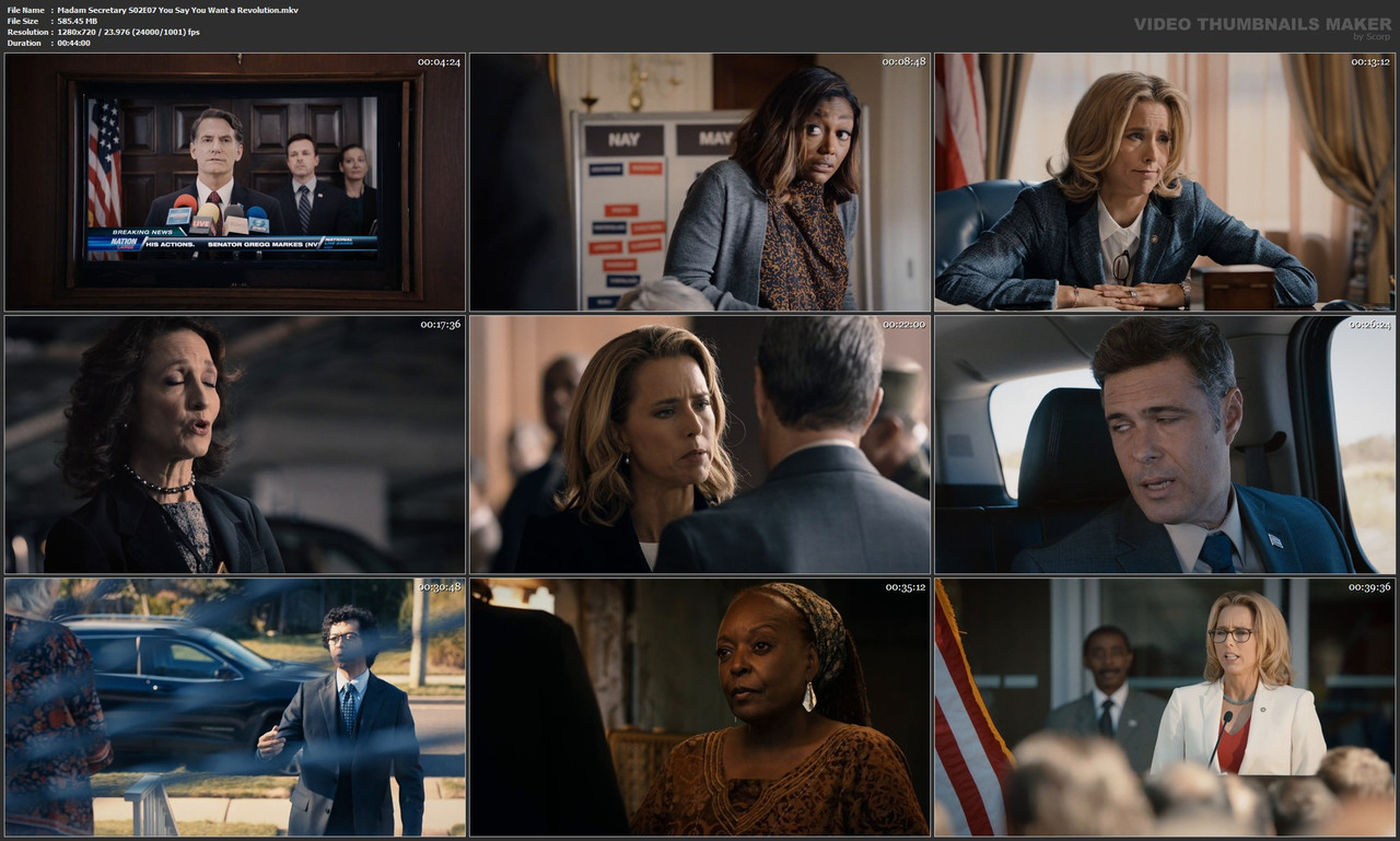 Madam Secretary S02E07 You Say You Want a Revolution.mkv