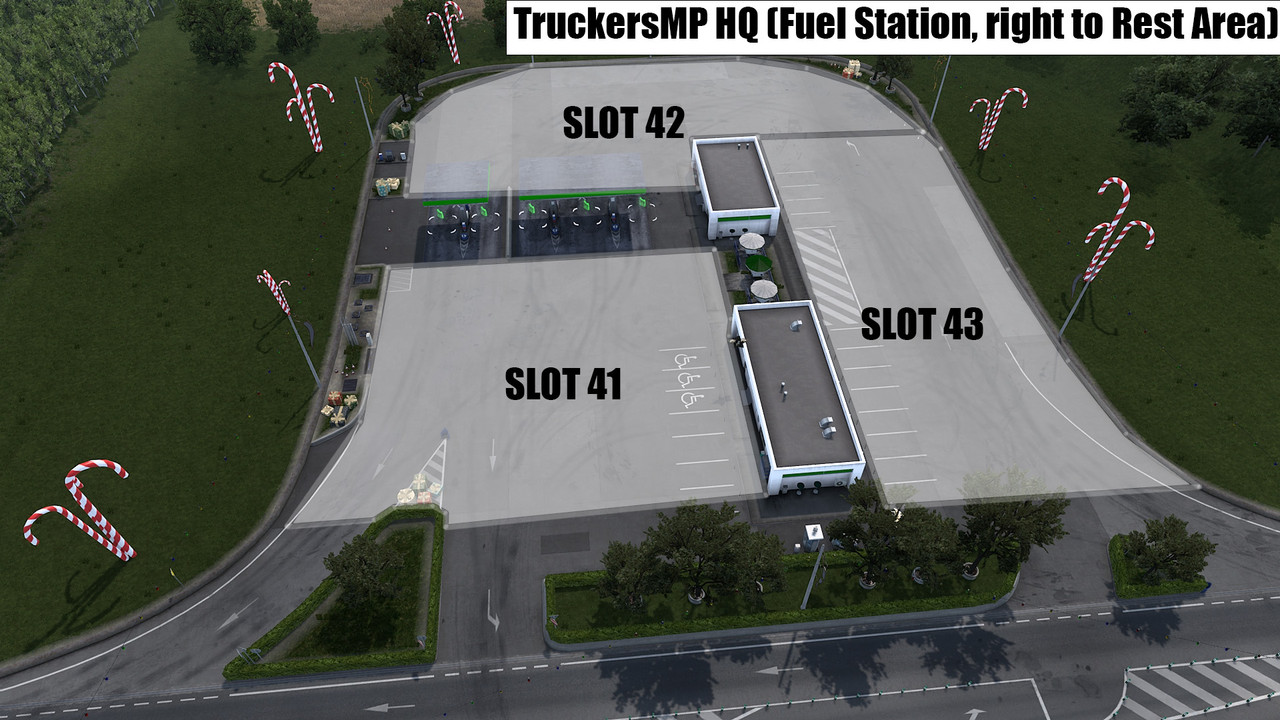 Fuel Station (behind Resting Area)