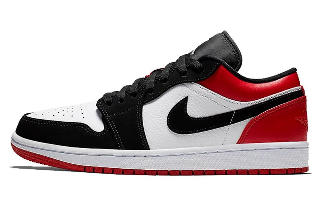 Nike Air Jordan 1 Low Black Toe