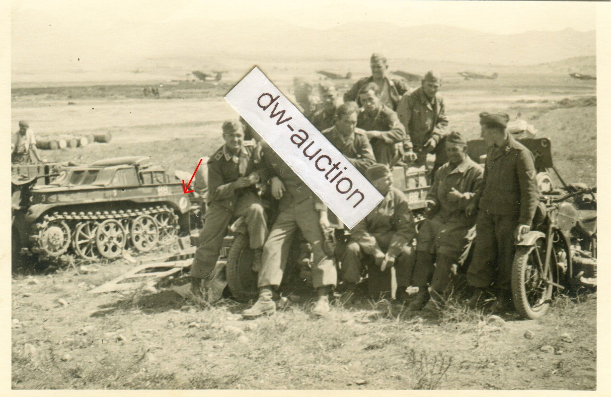 Kreta , Fallschirmjäger Sturmregiment 1 , Ketten