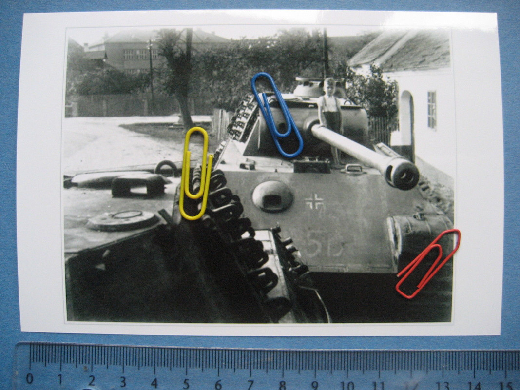 ,Panzer,Tank, WW2, k.o. Panther, in Skolky ( Cze