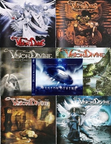 Vision Divine - Discography [11CD] (1999-2019) Lossless
