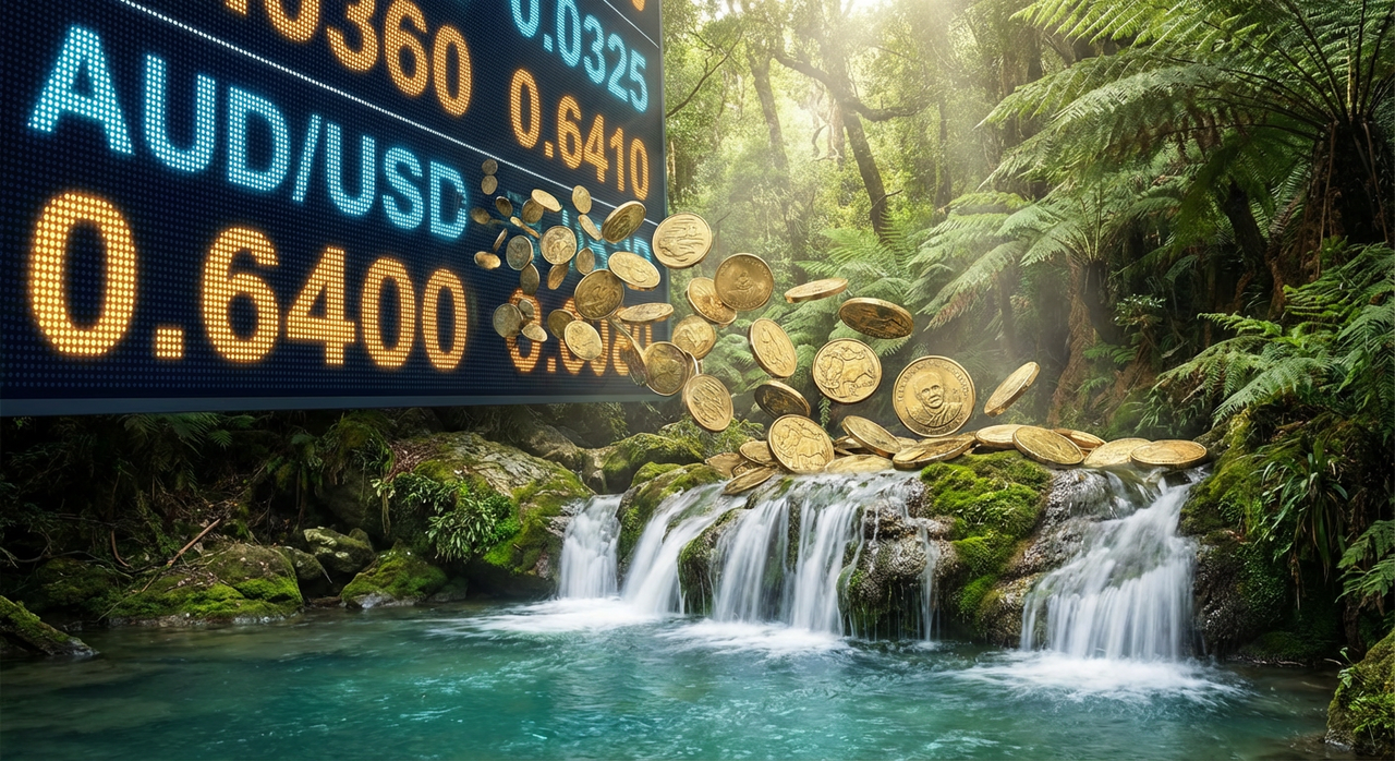 AUD/USD Tertekan Dolar AS Menguat; Inflasi Lemah Membuat Ketidakpastian Pasar Forex