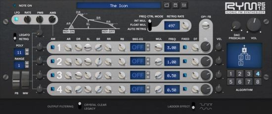 Inphonik RYM2612 Iconic FM Synthesizer v1.0.5 WiN