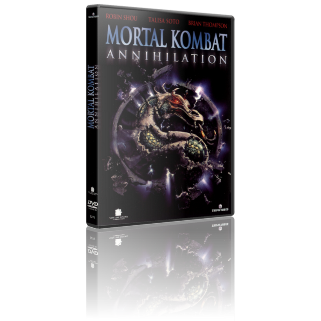 Portada - Mortal Kombat: Aniquilación [DVD5 Full] [Pal] [Cast/Ing/Tur] [Sub:Varios] [Acción] [1998]