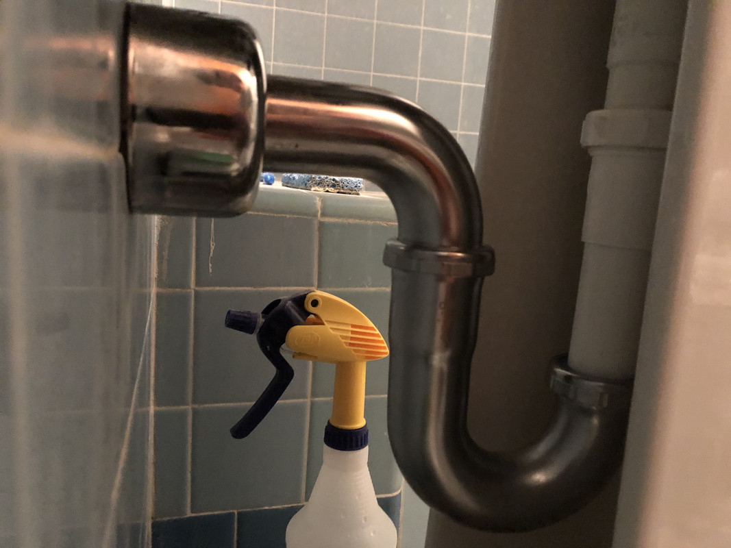 Moldy or musty smell in Bathroom Sink