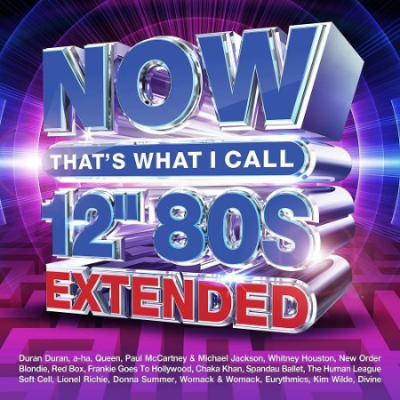 VA - NOW That's What I Call 12' 80s: Extended (2021) (CD-Rip)