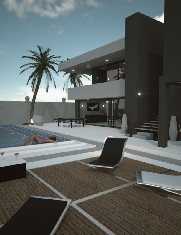 Modern Villa Modern Villa