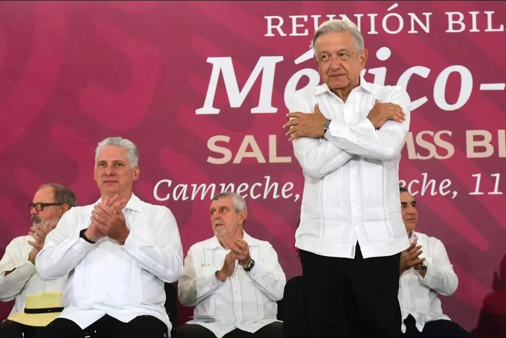 AMLO reconoce sistema de salud de Cuba, espera contar con la llegada de más médicos