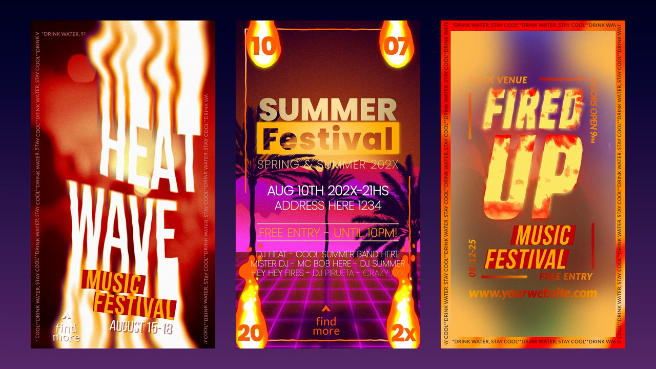 Hot Summer Heatwave Stories - 2