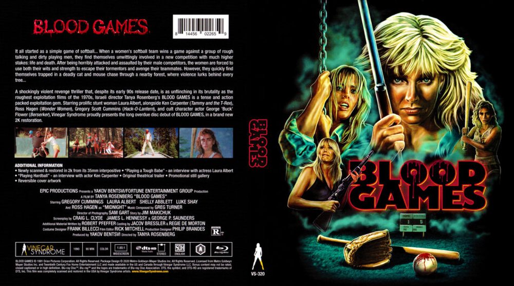 Krvavá hra / Blood Games (1990)