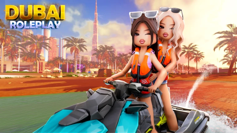 Dubai RP - Game vidio