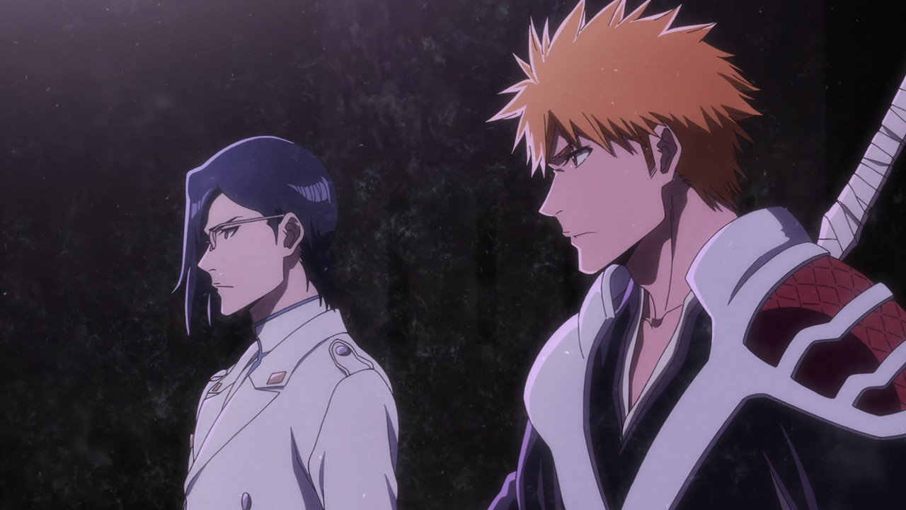 Bleach Thousand Year Blood War (2022) S03E40 My Last Words (1080p Blu Ray x265 SAMPA) mkv snapshot