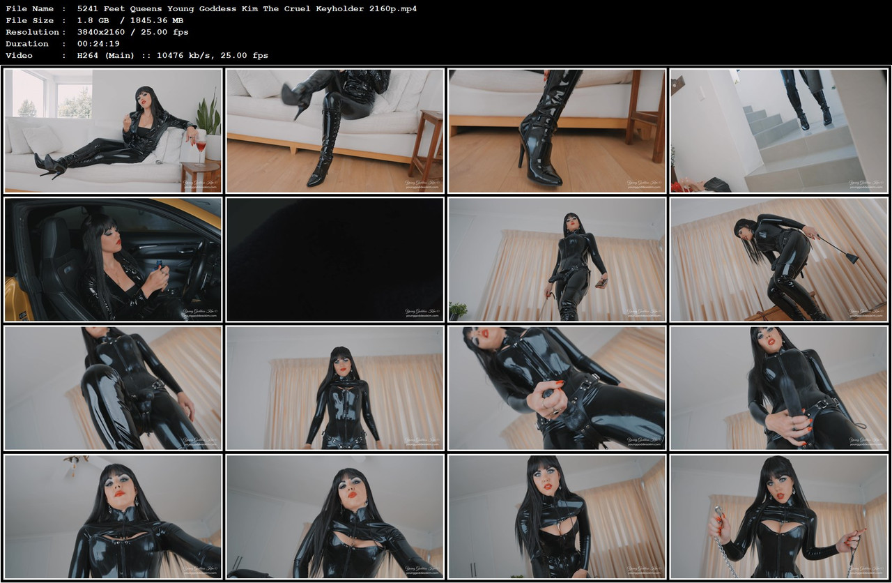 5241 Feet Queens Young Goddess Kim The Cruel Keyholder 2160p mp4