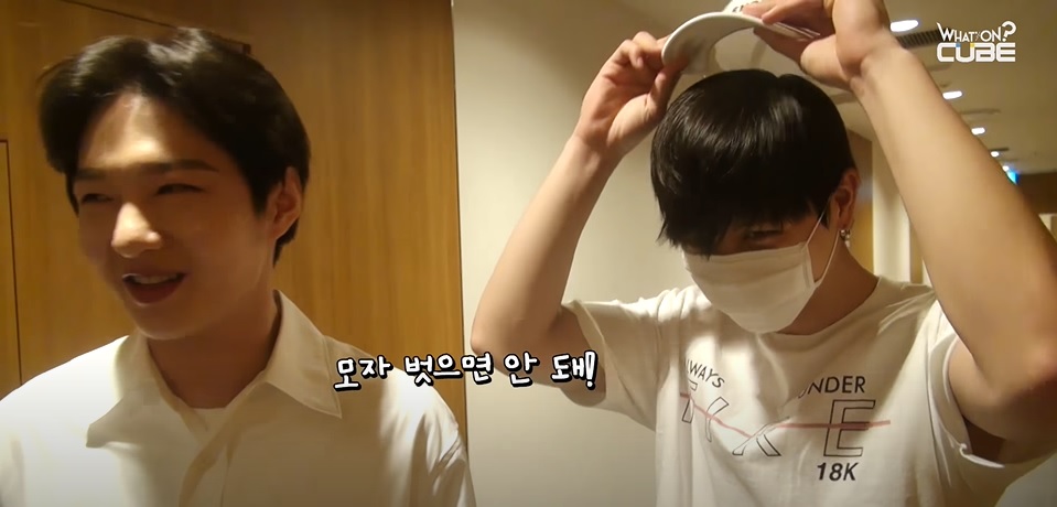Sungjae goes to the meet and greet