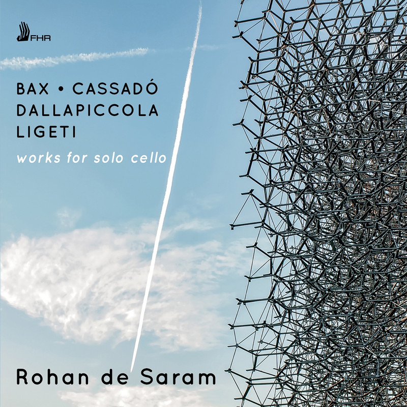 Rohan De Saram - Bax, Ligeti, Dallapiccola & Cassadó: Works for Solo Cello (2019) .mp3 -320 Kbps