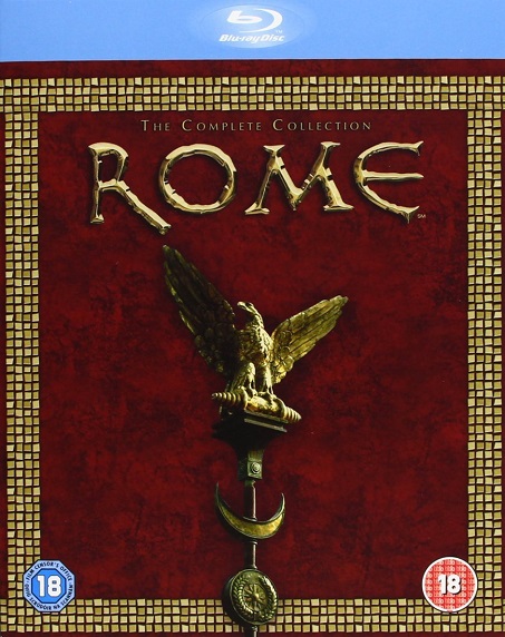 Rome - S1+S2 All COMPLETE 1080p BluRay DTS x264-CHD
