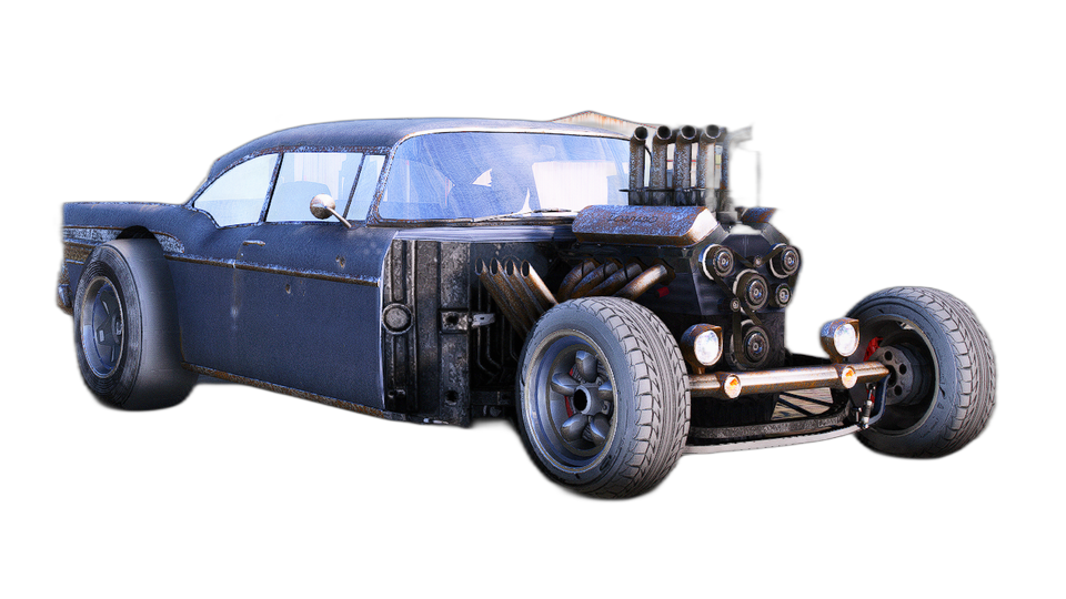 Tornado Rat Rod
