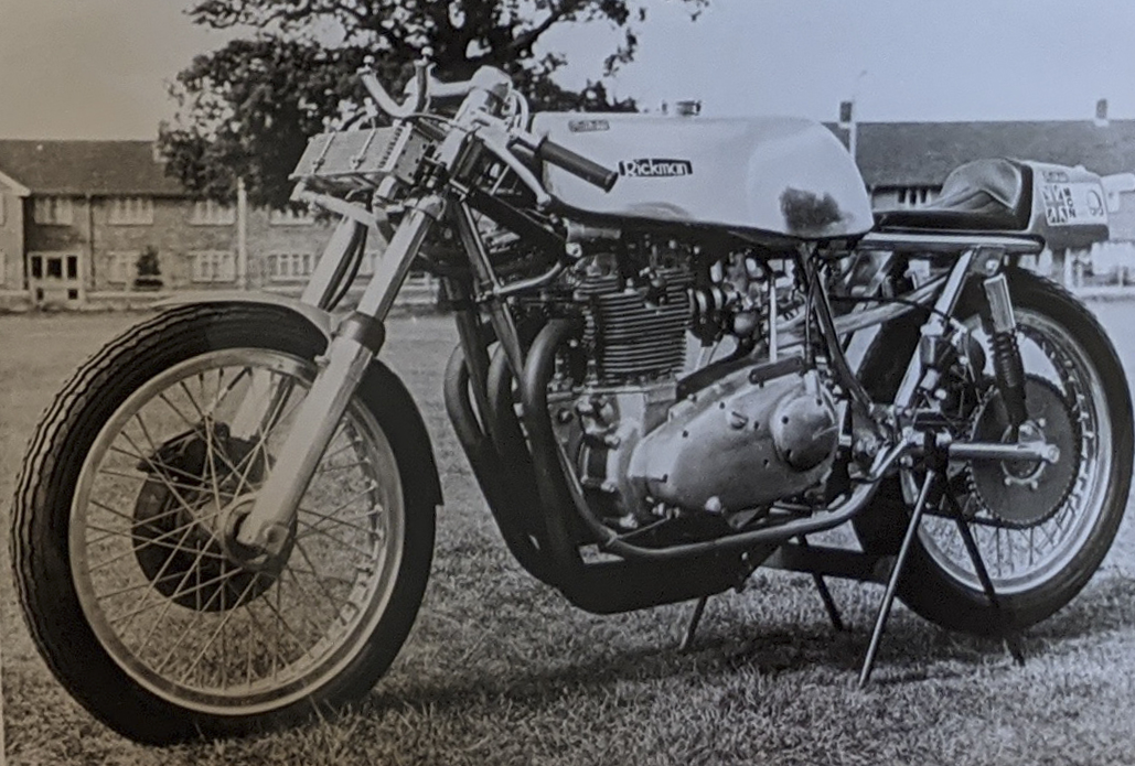 1974 Rickan T-150 RR