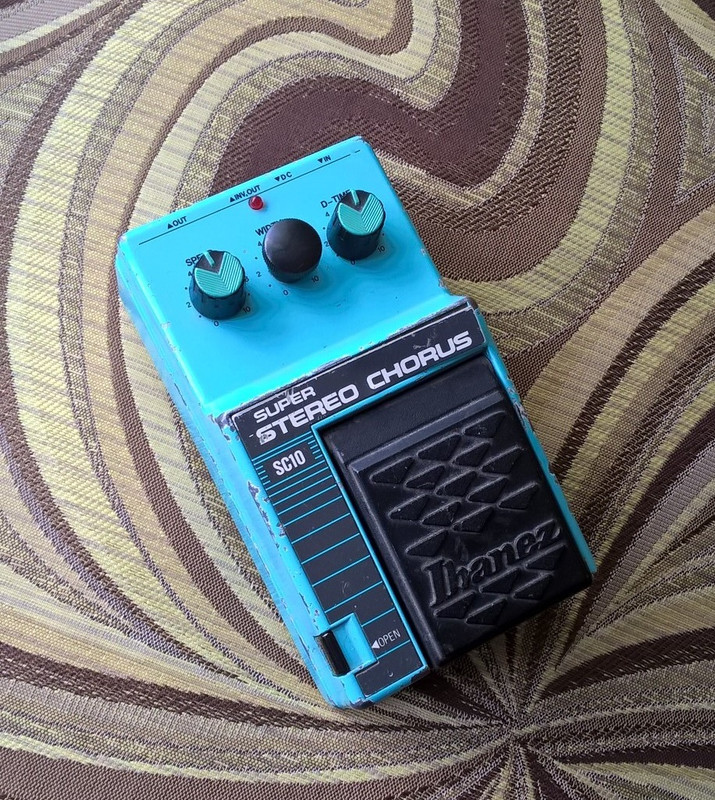 Ibanez Stereo Chorus SC10