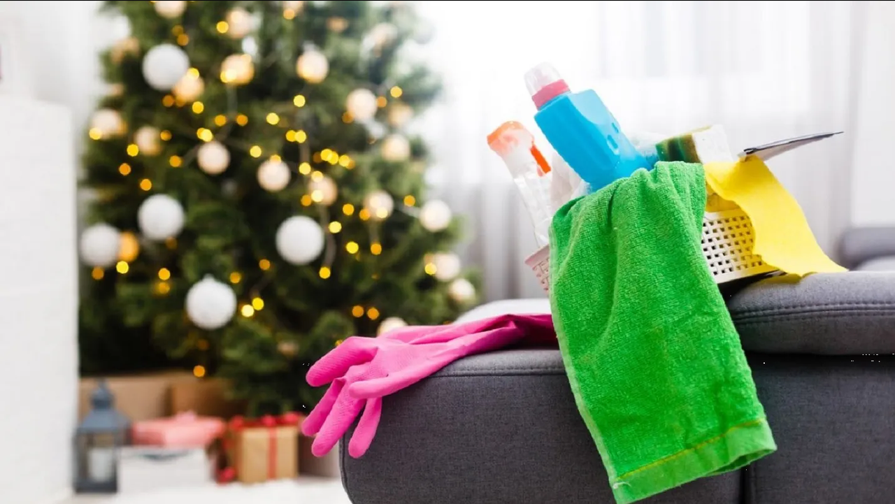 ¿Cómo se limpia el árbol de Navidad? Déjalo como nuevo con este truco casero