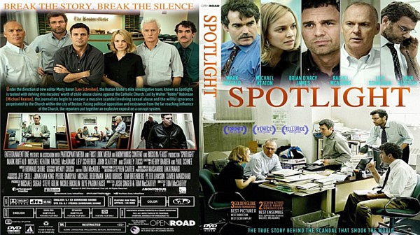 Světelný bod / Spotlight (2015)