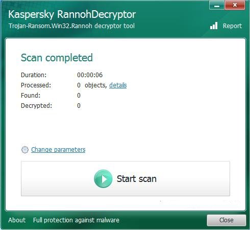 Kaspersky RannohDecryptor 1.18.5.0