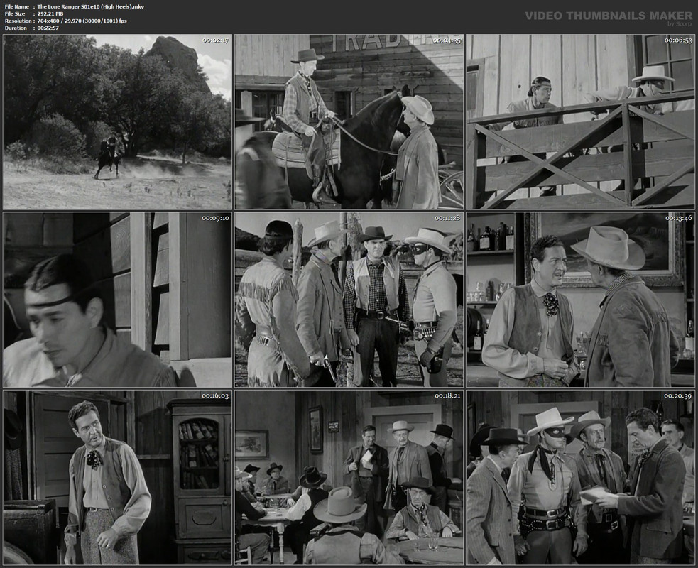 The Lone Ranger S01e10 (High Heels).mkv