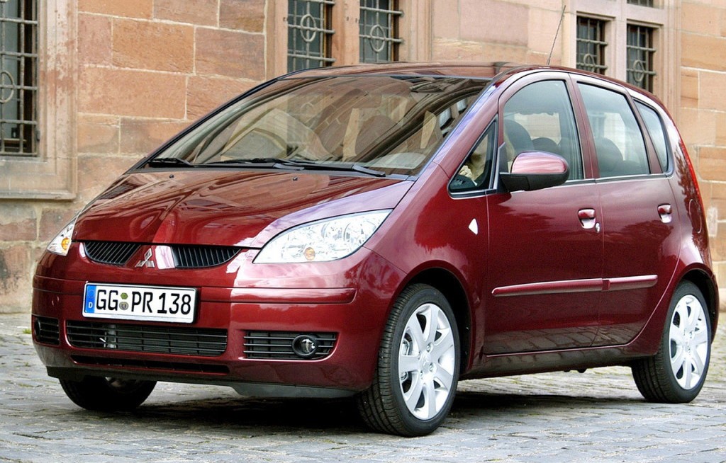 Mitsubishi-Colt 5-door (2004-08)