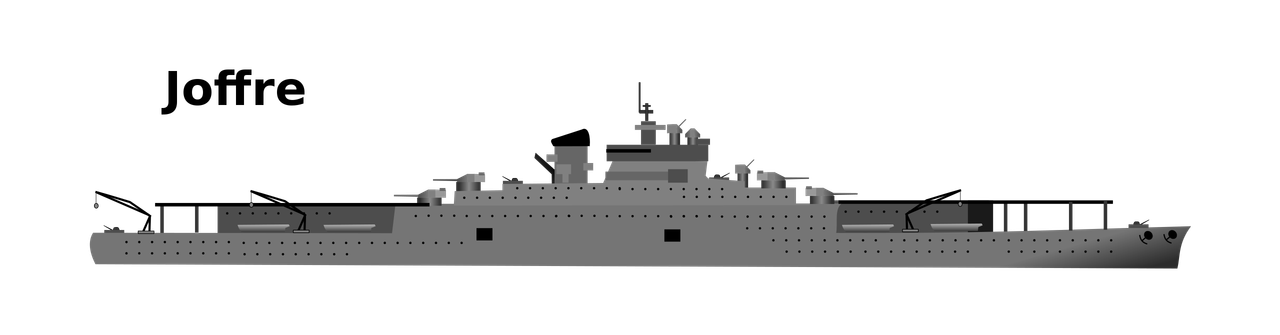 Croiseur Algérie [scratch papier carton Eagle GPM + PE Shapeways 1/200°] de GONFARON (chantier) - Page 7 2560px-Joffre-svg