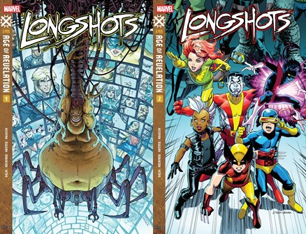 Longshots #1-2 (2025-2026)