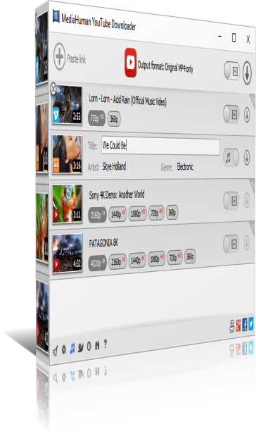 MediaHuman YouTube Downloader 3.9.9.77 (2111) Multilingual (x64)