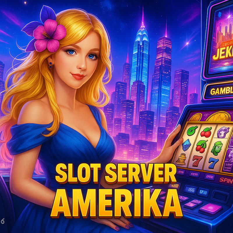 SLOT SERVER AMERIKA : Daftar Link Pro Situs Server Amerika Auto Menang Jackpot Pasti Cuan Terbaru