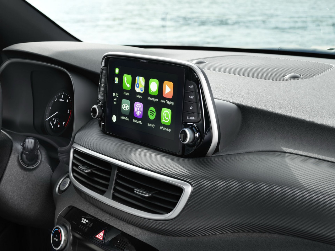 Hyundai Tucson 48V Mild-Hybrid  (10)