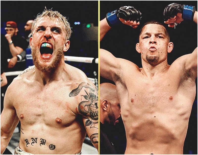 Джейк Пол: Нокаутирам Уудли, а след това и Нейт Диаз — MMA.BG