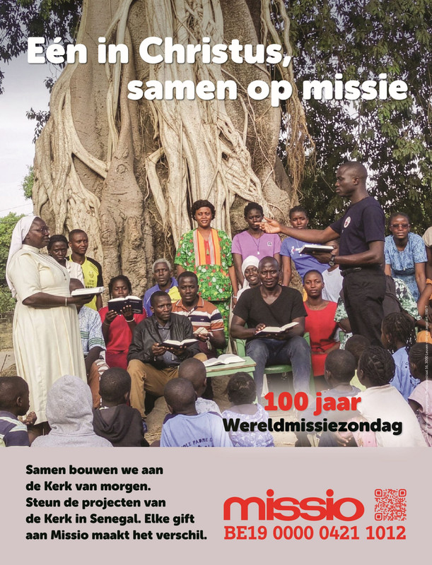 Affiche 100 jaar Missiezondag
