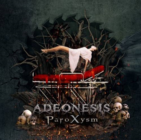 b345bf5a 9035 4484 92b4 989cc7b4014e - VA - Adeonesis - Paroxysm [2CD Limited Edition] (2020)
