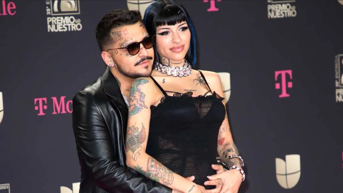 ¿Cuándo nacerá el bebé de Christian Nodal y Cazzu? El cantante lo revela