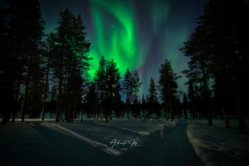 Auroras - 3.er reportaje por Laponia norte - Marzo 2025 - Blogs de Finlandia - PARTE I (52)