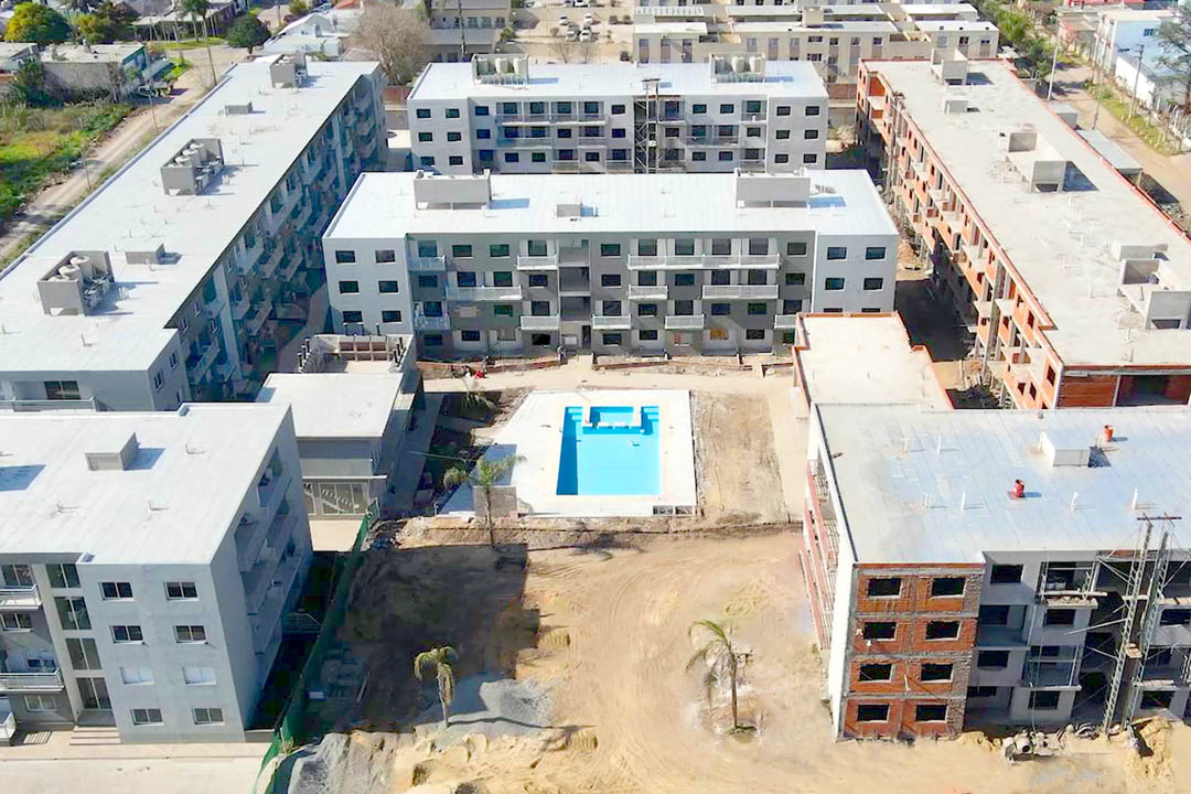 Avance de obra – Complejo Solares – julio 2023 Avance de obra – Complejo Solares – julio 2023