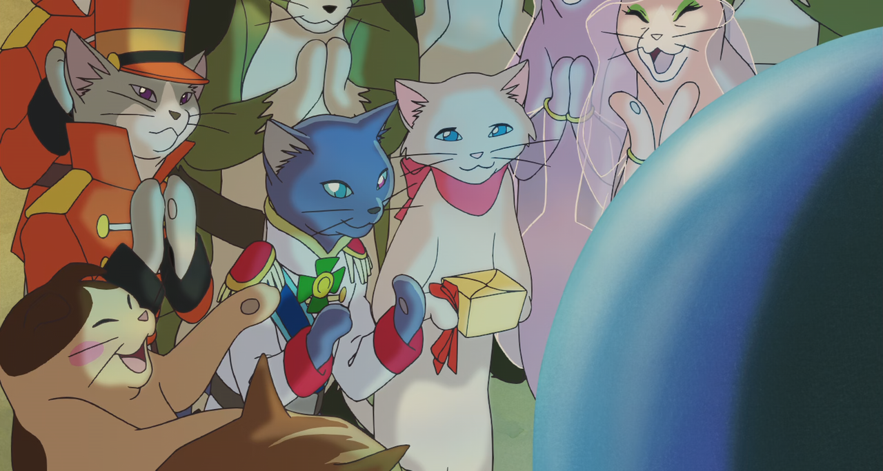 The Cat Returns (2002) [1080p x265 HEVC 10bit BluRay Dual Audio 