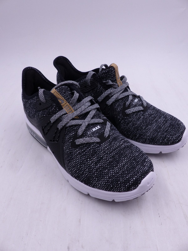 NIKE AIR MAX SEQUENT 3 WOMENS LOW RUNNING SHOES WMN SZ 6.5 US 37.5 EU  908993-011 | MDG Sales, LLC