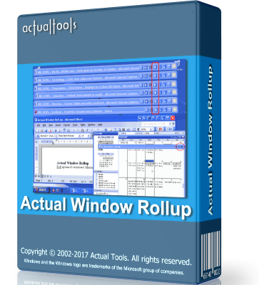 Actual Window Rollup 8.14.4