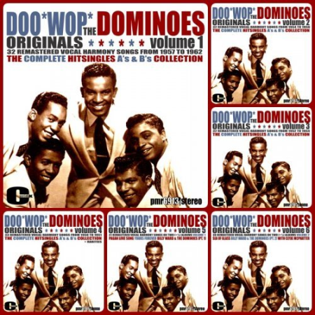 The Dominoes, Billy Ward - Doowop Originals, Volume 1-6 (2021)