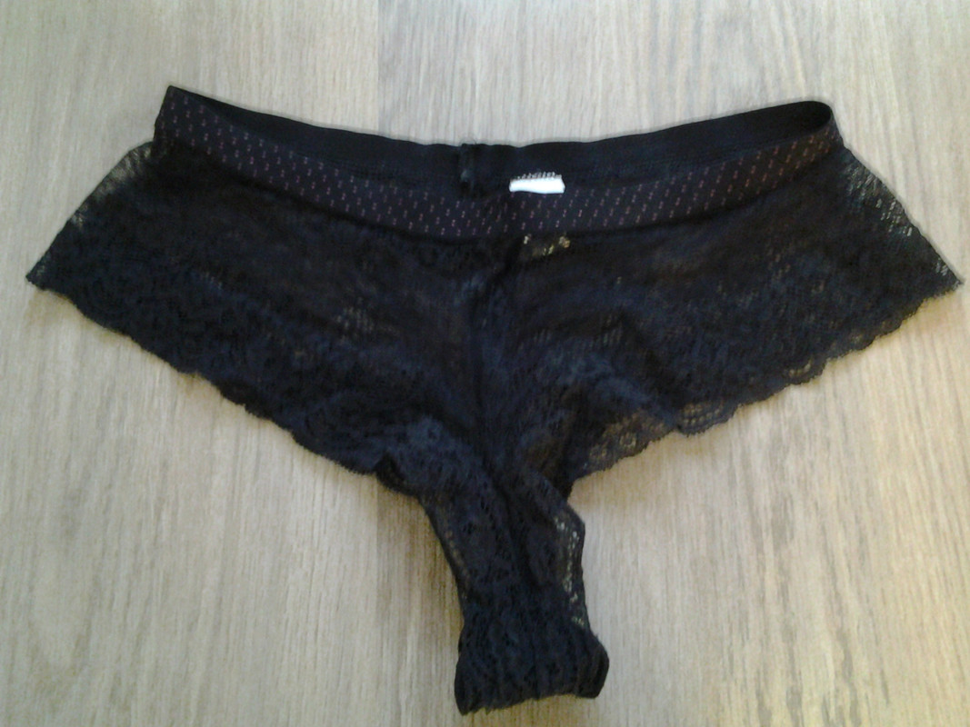 27 Panties - Lace - Black (1)