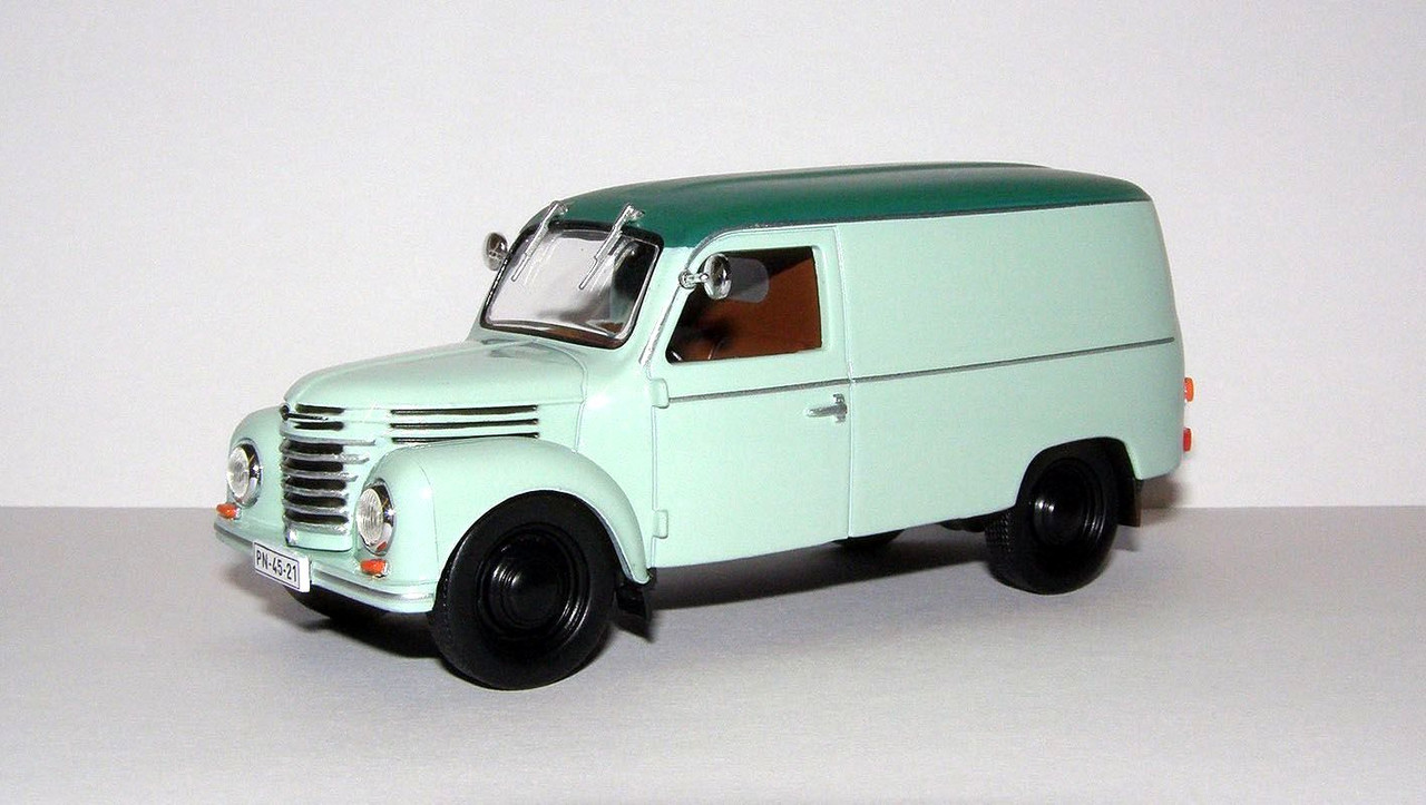 1958 Barkas V901%2 (IST for Editions Atlas Collections) 1